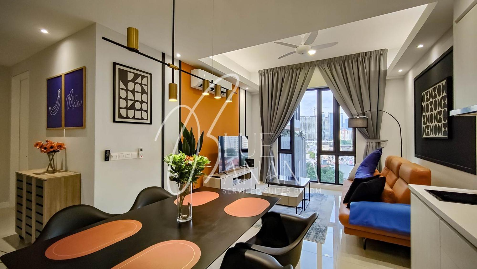 Kl Sentral Premier Suites By Bluebanana * Kuala Lumpur