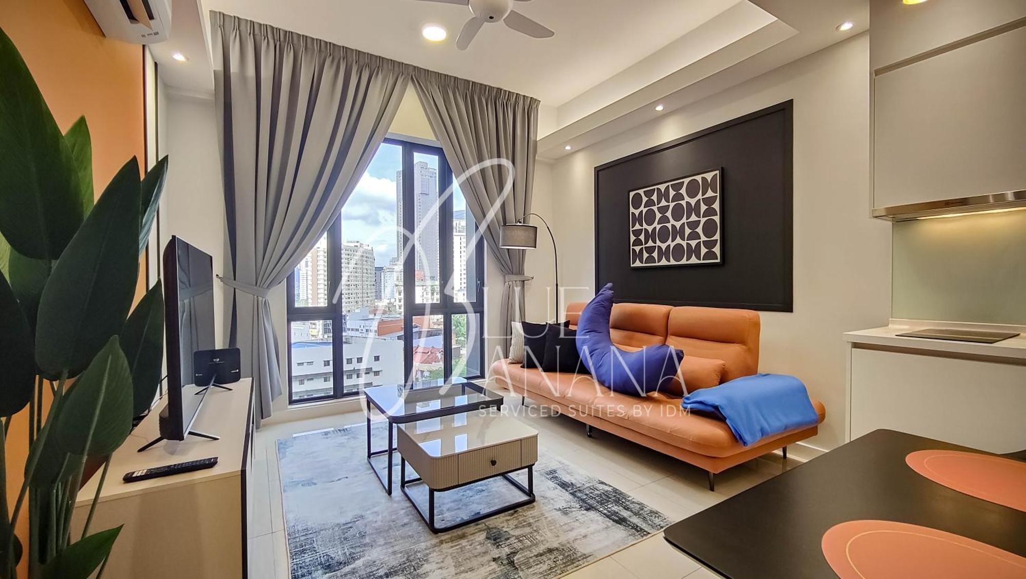 Kl Sentral Premier Suites By Bluebanana