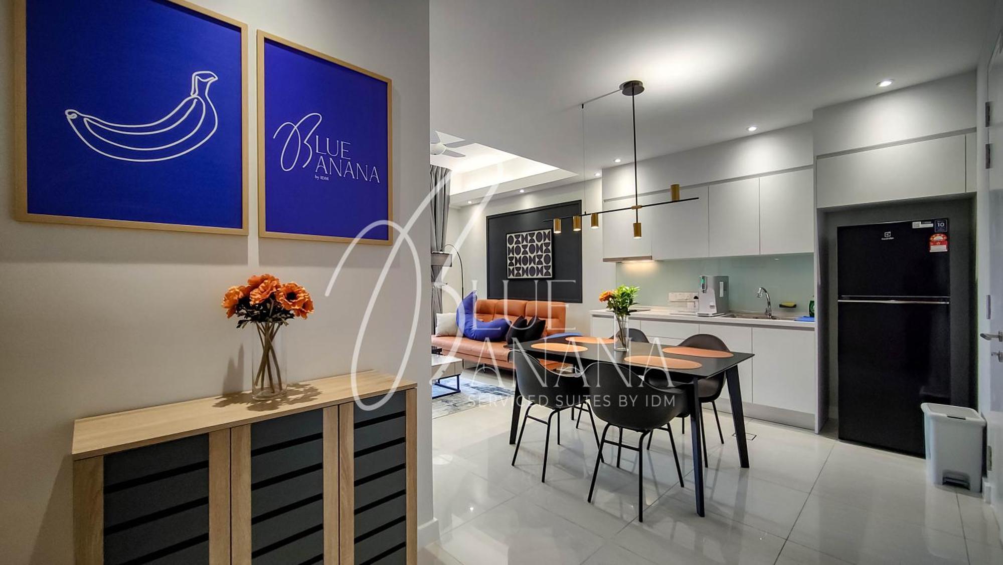 Kl Sentral Premier Suites By Bluebanana Pangsapuri