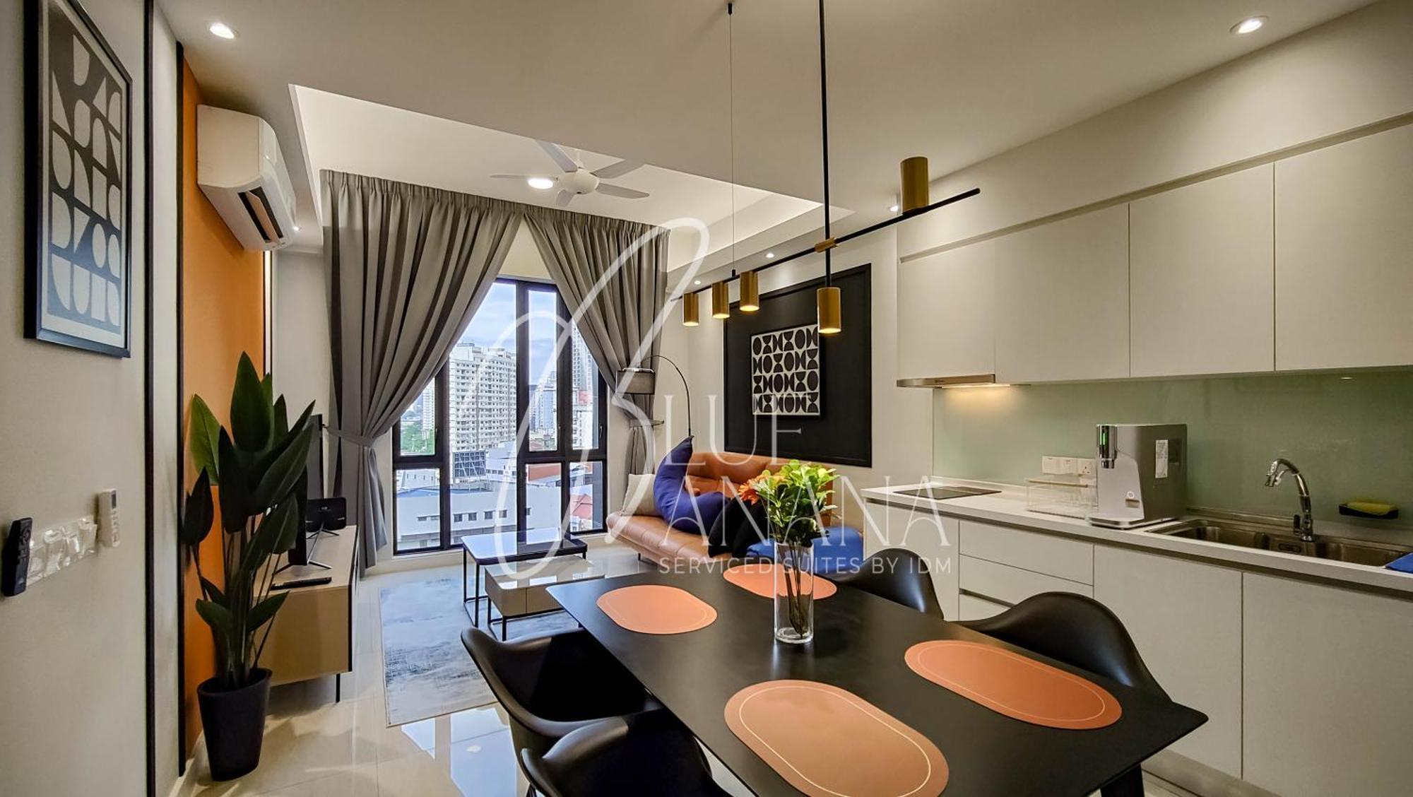 Kl Sentral Premier Suites By Bluebanana Kuala Lumpur