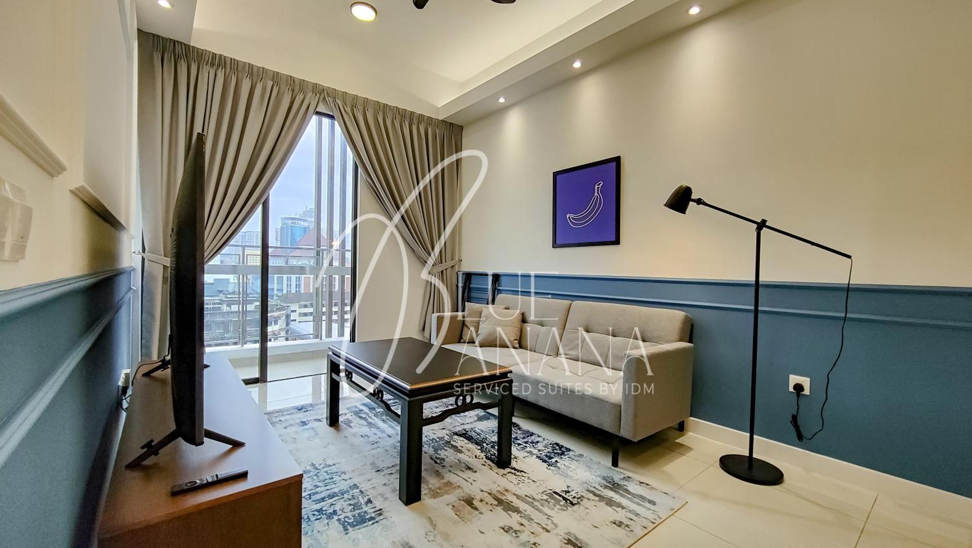 Kl Sentral Premier Suites By Bluebanana Pangsapuri