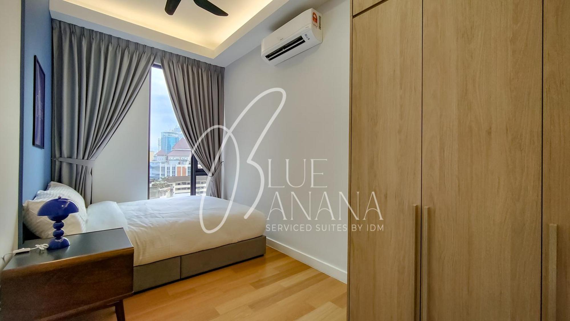 Pangsapuri Kl Sentral Premier Suites By Bluebanana Kuala Lumpur