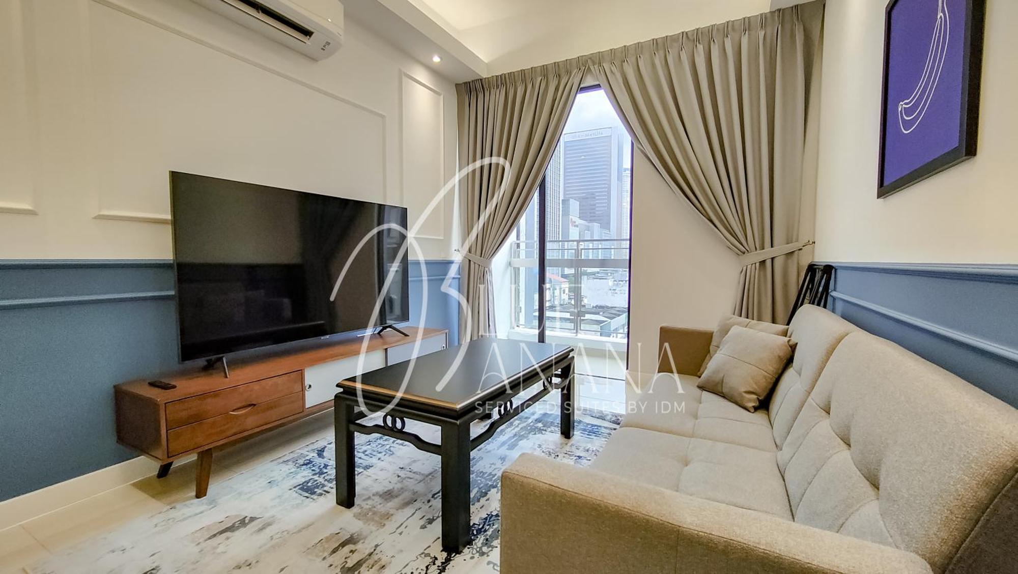 Kl Sentral Premier Suites By Bluebanana Pangsapuri *