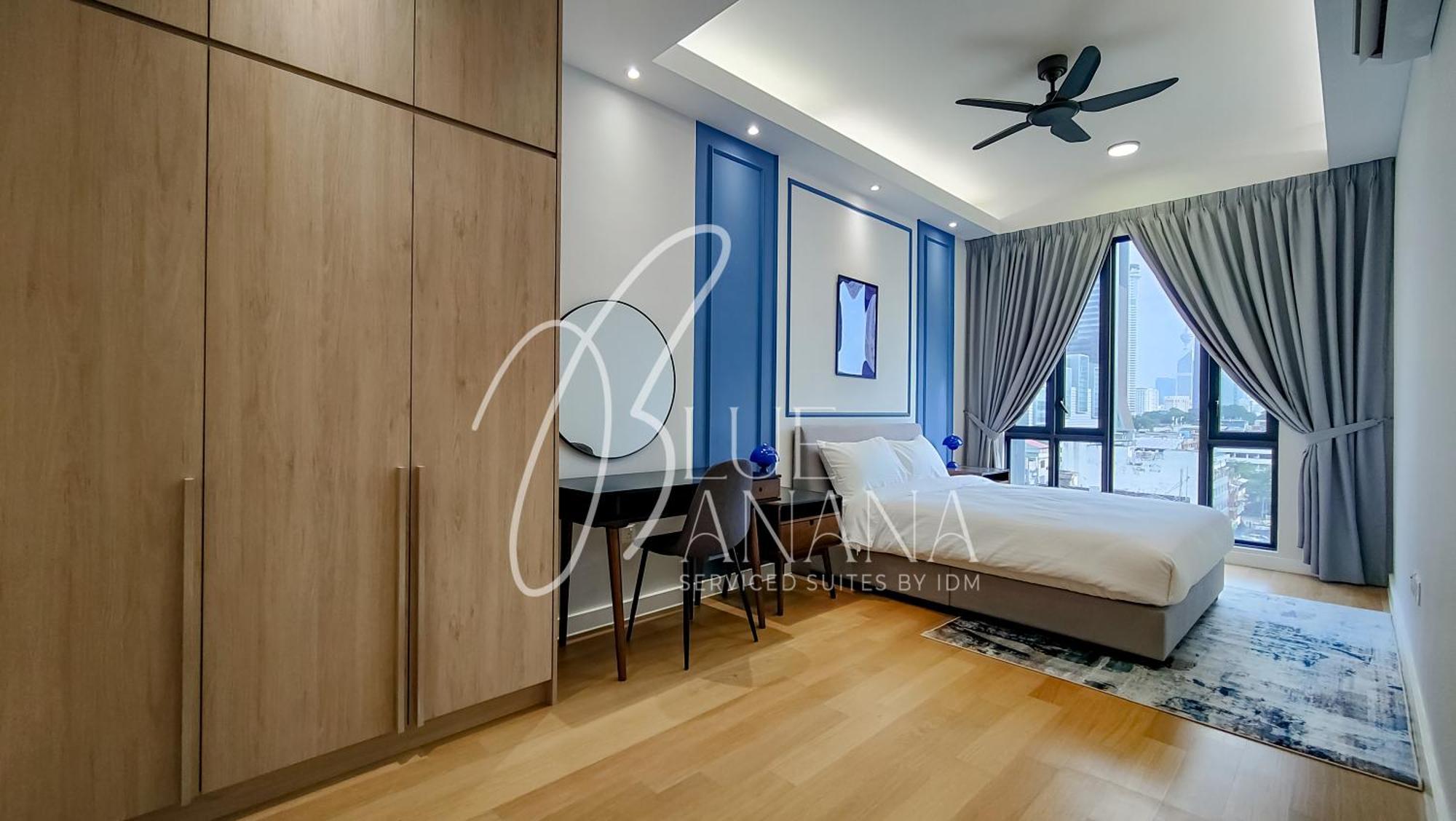 Kl Sentral Premier Suites By Bluebanana Pangsapuri Kuala Lumpur