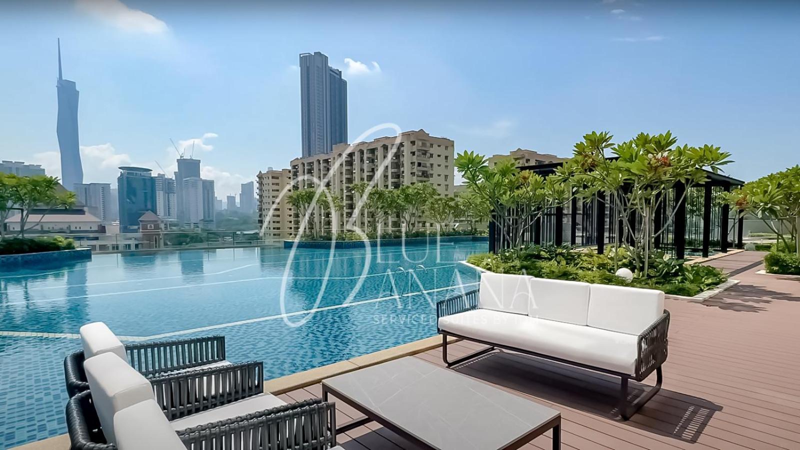 Pangsapuri Kl Sentral Premier Suites By Bluebanana Kuala Lumpur